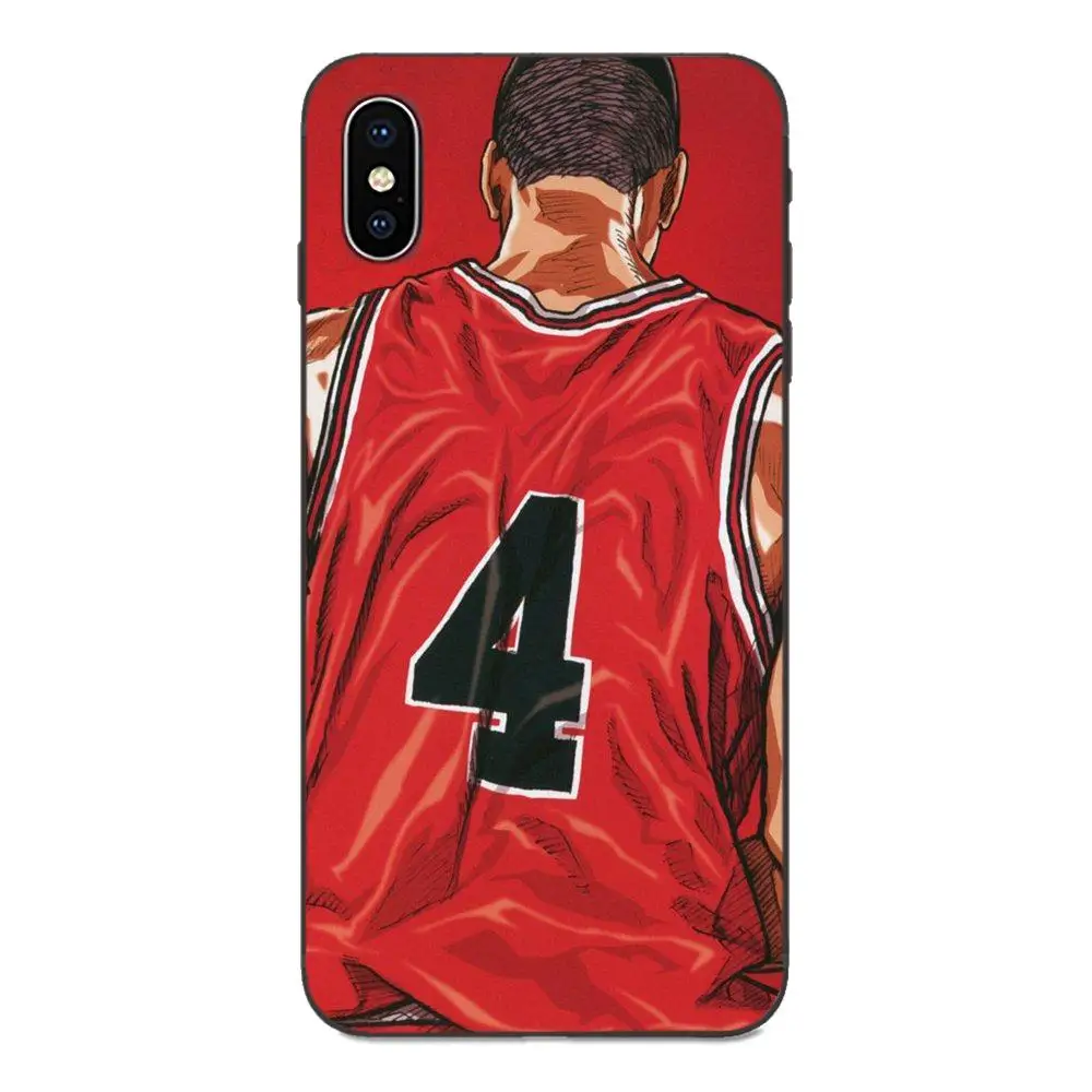 Мягкий чехол для телефона huawei Honor Enjoy mate Note 6s 8 9 10 20 P20 P30 Lite Play Pro P smart Slam Dunk Баскетбол Спорт