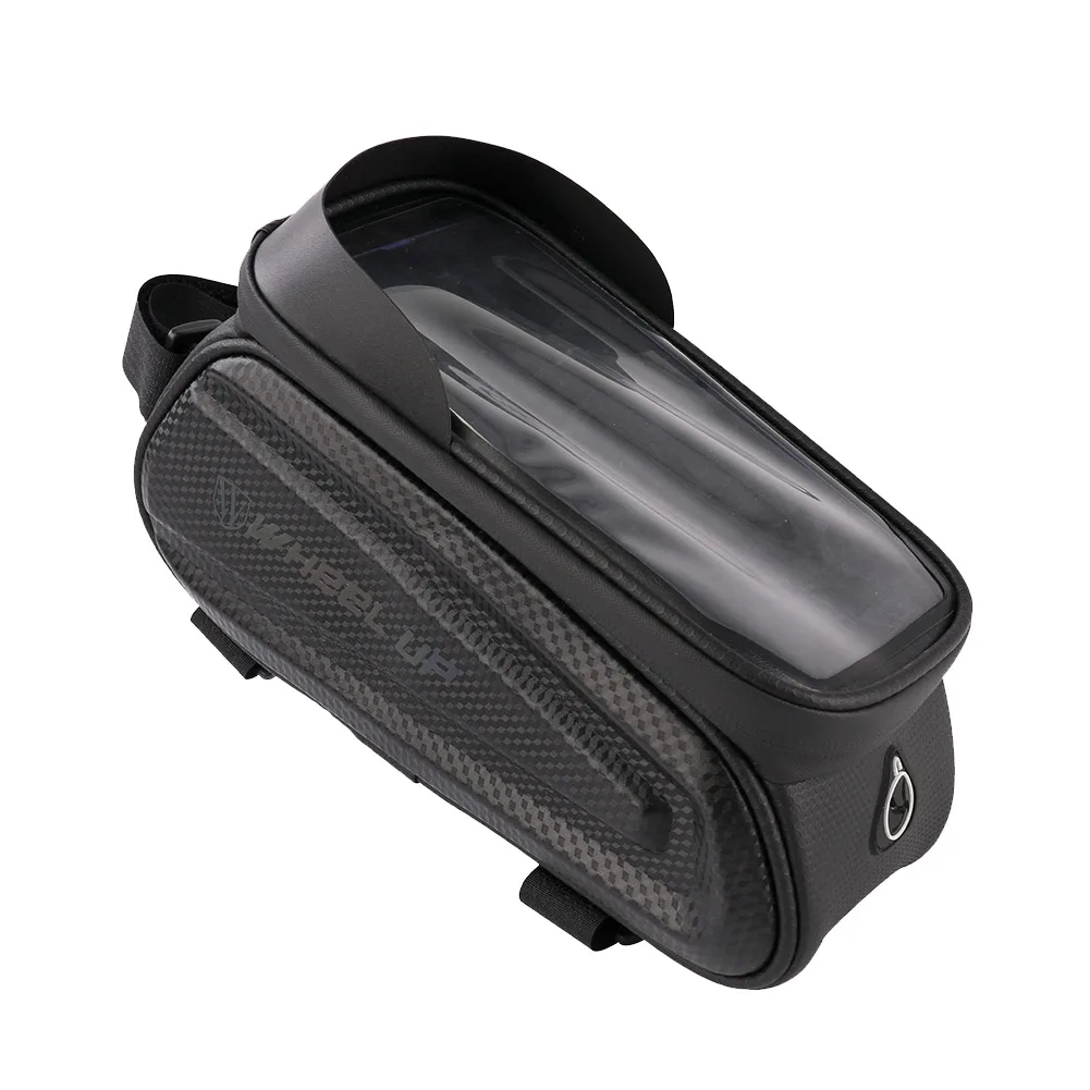 Регенерированный водонепроницаемый чехол для сумки верхняя труба велосипедные