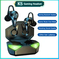 tws k5 audifonos bluetooth inalambrico earbuds auriculares inal%c3%a1mbricos earphones gaming fone headset gamer with microphone