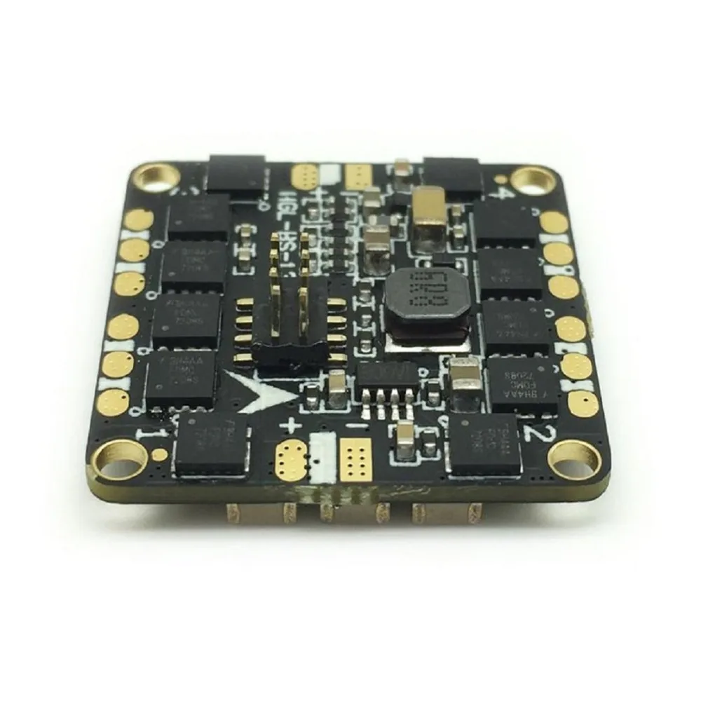 16x16 мм HGLRC 16x16 FD13A ESC BL_S 2-4s 13A 4в1 ESC RC FPV Racer Drone Запчасти для FD413 Stack Tower