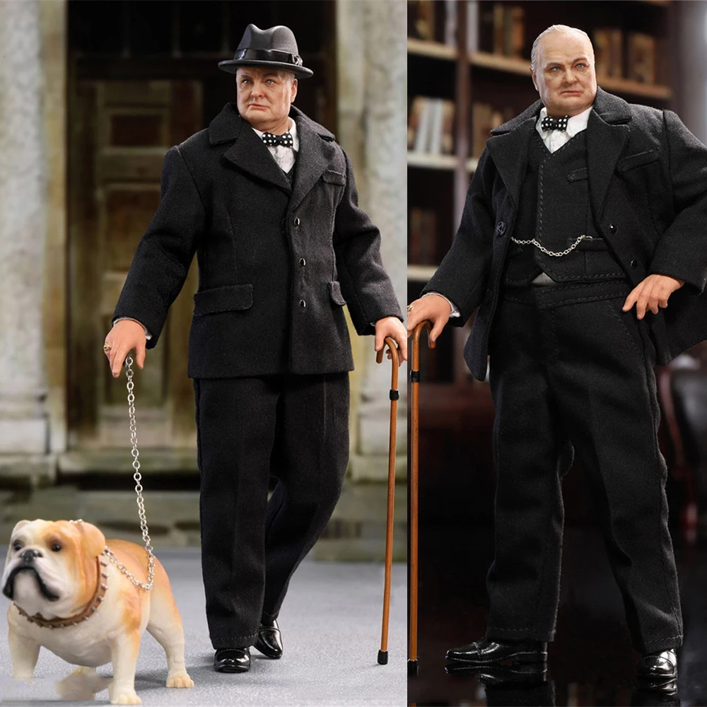 

В наличии так XK80002 1/12 весы Churchill фигурку британского премьера с собакой 6 "фигурка для вентиляторы коллекция