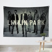 rock and roll pop band hip hop reggae posters flag banner popular music theme painting ktv bar cafe home wall decoration a4
