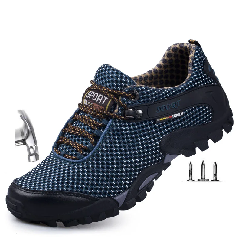 Мужские повседневные кроссовки на шнуровке легкие дышащие Прогулочные размеры 38