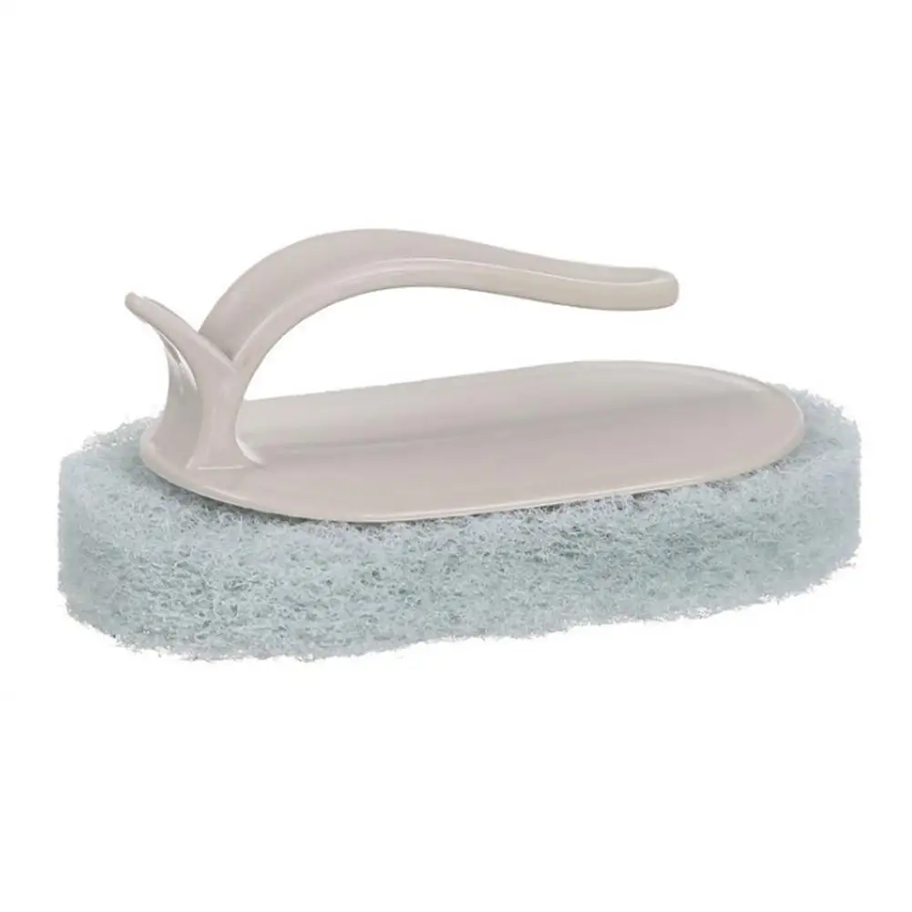 Мощная губчатая щетка GloryStar с короткой ручкой для очистки плитки в ванне | Дом и