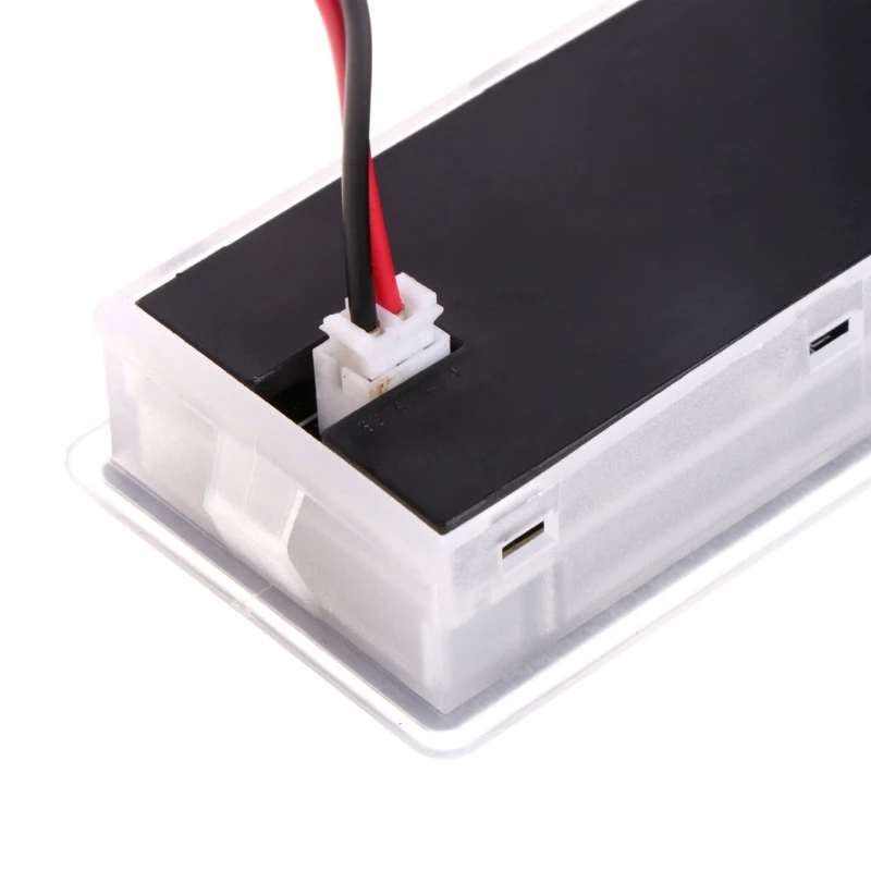 10-100 в универсальный тестер емкости аккумулятора вольтметр ЖК-дисплей индикатор