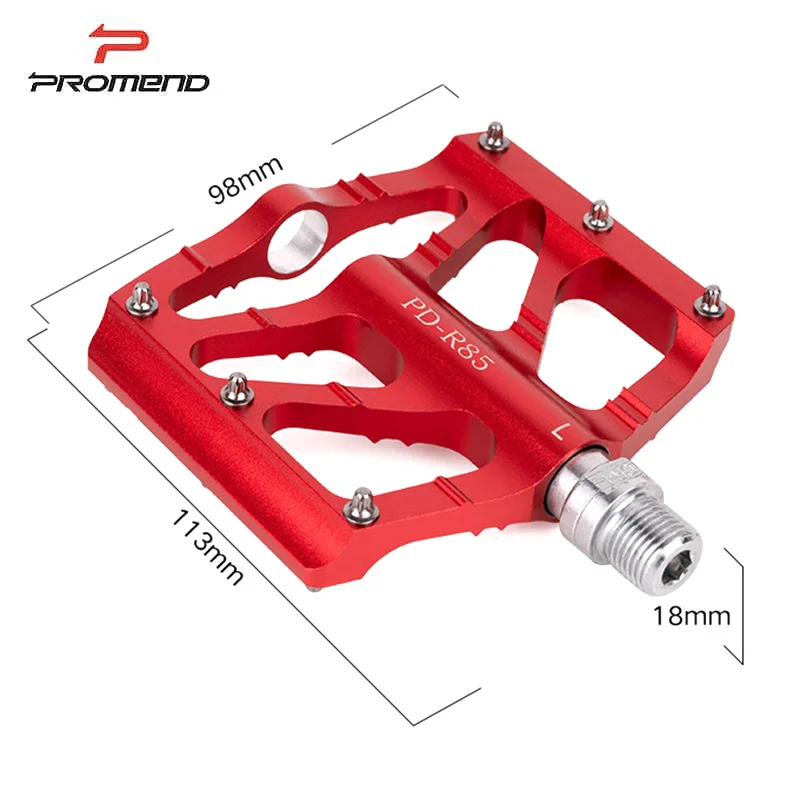 Педаль велосипедная Ультралегкая из алюминиевого сплава 3 подшипника | Спорт и