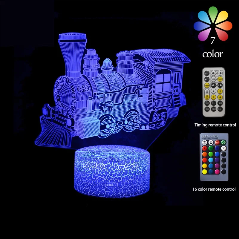 

Модель автомобиля тема акриловые светодиодные лампы 3D светодиодный светильник для дома Декор для дома светильник подарок для маленького р...