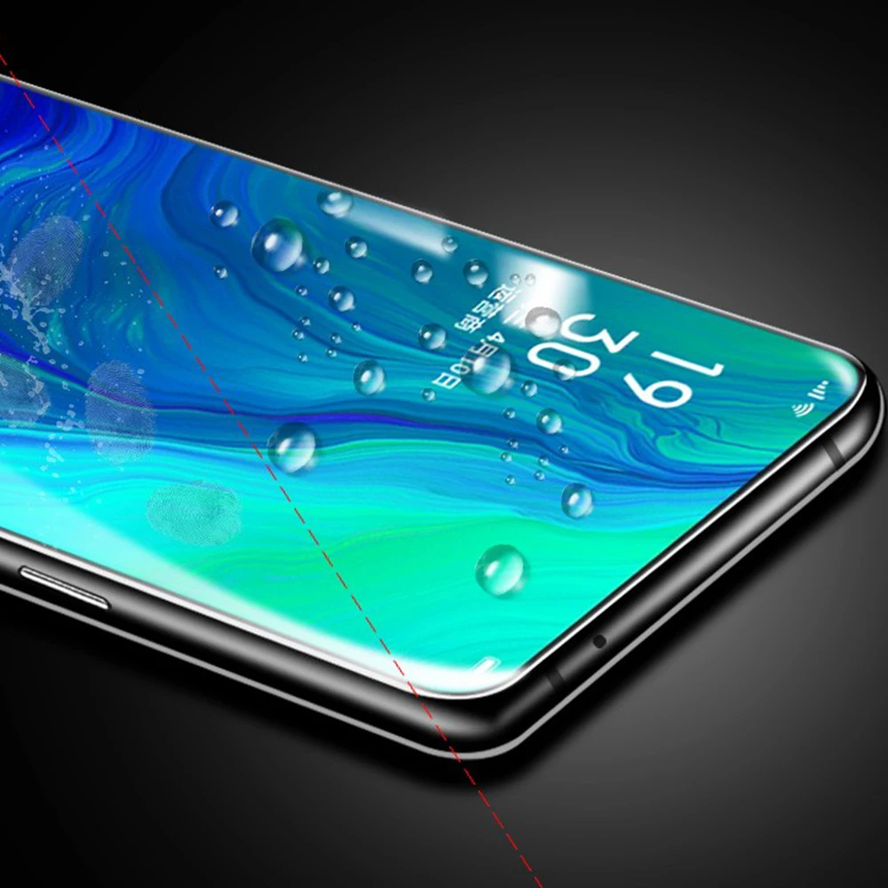 Гидрогелевая защитная пленка 9D для OPPO Find X Reno 10 R15 R17 Pro RX17 Neo A3 A5 F5 F9 F7 | Мобильные