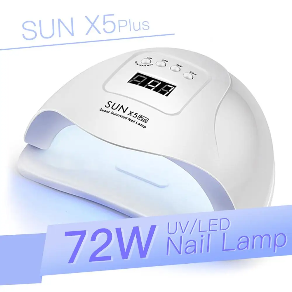 Лампа уф/led для сушки гель лака 36 светодиодов|Сушилки ногтей| |