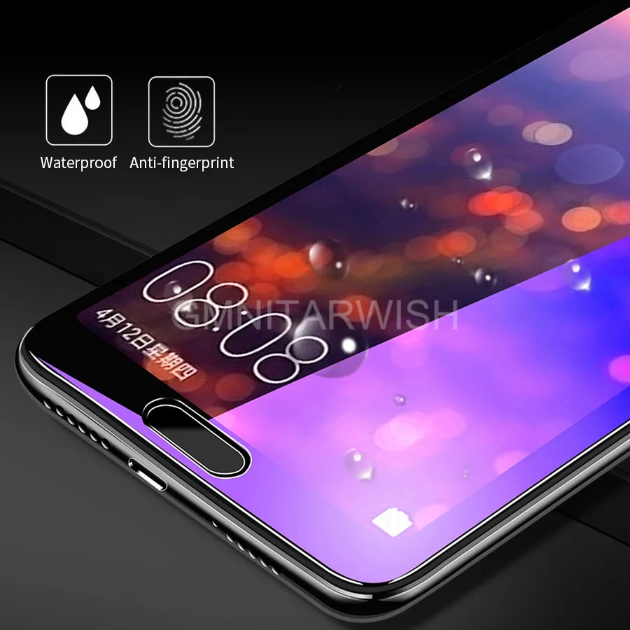 Закаленное стекло 9H для Huawei Honor 9X Pro 8X 7X View 20 10 10i Nova 7i 5T P40 Lite с защитой от УФ