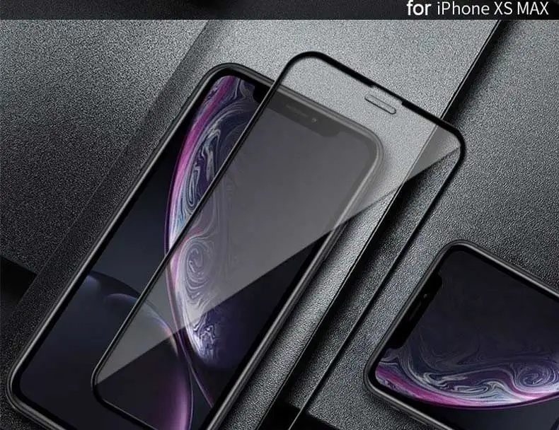 Защитное стекло с изогнутыми краями 11D для iPhone 7 8 6 6S Plus, закаленное защитное стекло для iPhone 11 Pro X XS Max XR