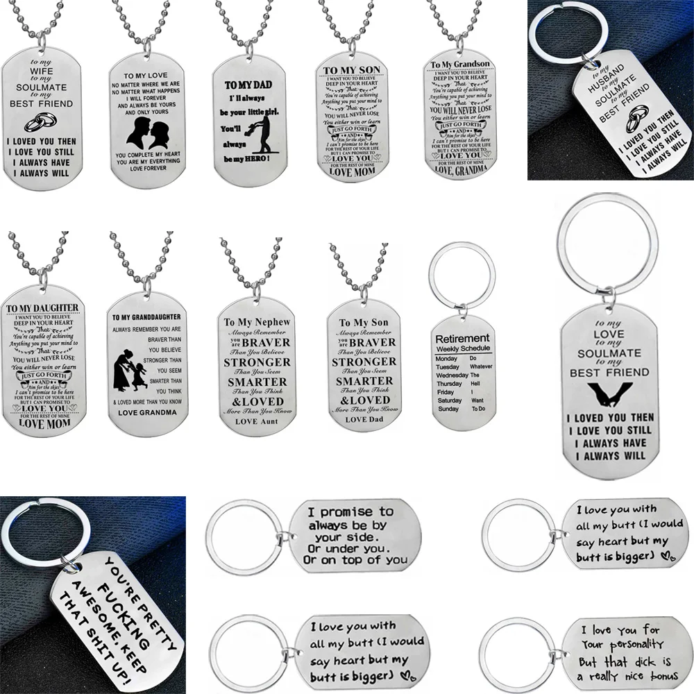 Бирки для собак из нержавеющей стали|Ожерелья с подвеской| |