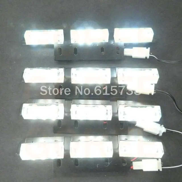 4X9 светодиодный автомобильный стробирующий световой сигнал предупредительный 36