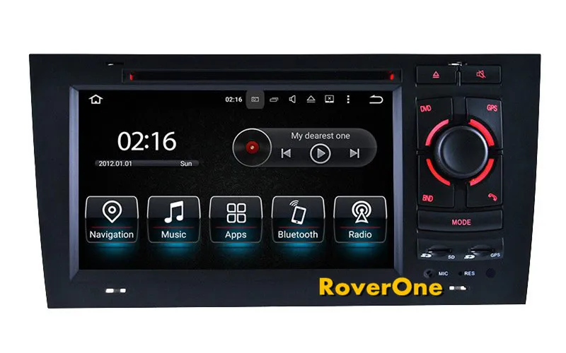 Автомагнитола для Audi A6 C5 S6 RS6 мультимедийный проигрыватель Android 7 1 Авторадио DVD