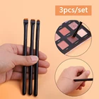 1 шт Кисть для макияжа глаз плоская кисть для подводки глаз Портативный губ патч чистый красный Применение Стильный Профессиональный Для женщин девочек инструменты для макияжа