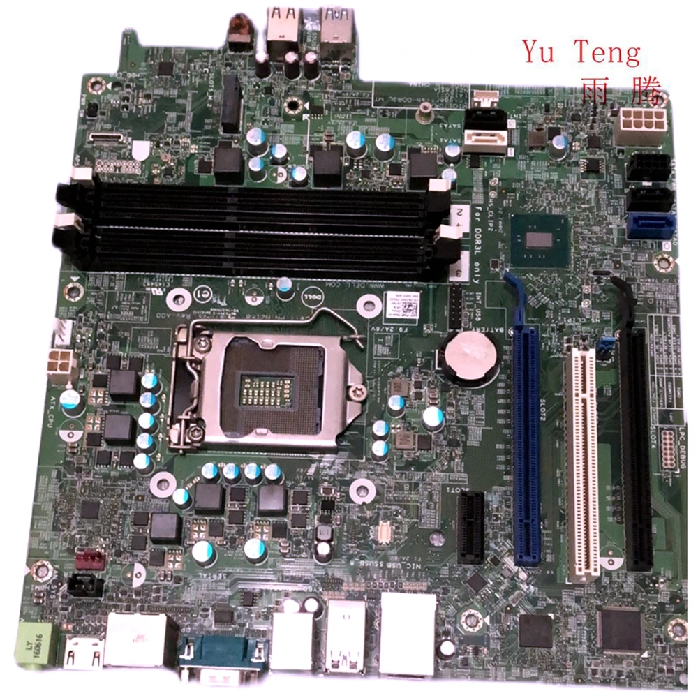 

Suitable for DELL Optiplex 5040 MT Desktop Board CN-0R790T motherboard using DDR3L memory motherboard 100% tested and fully sent