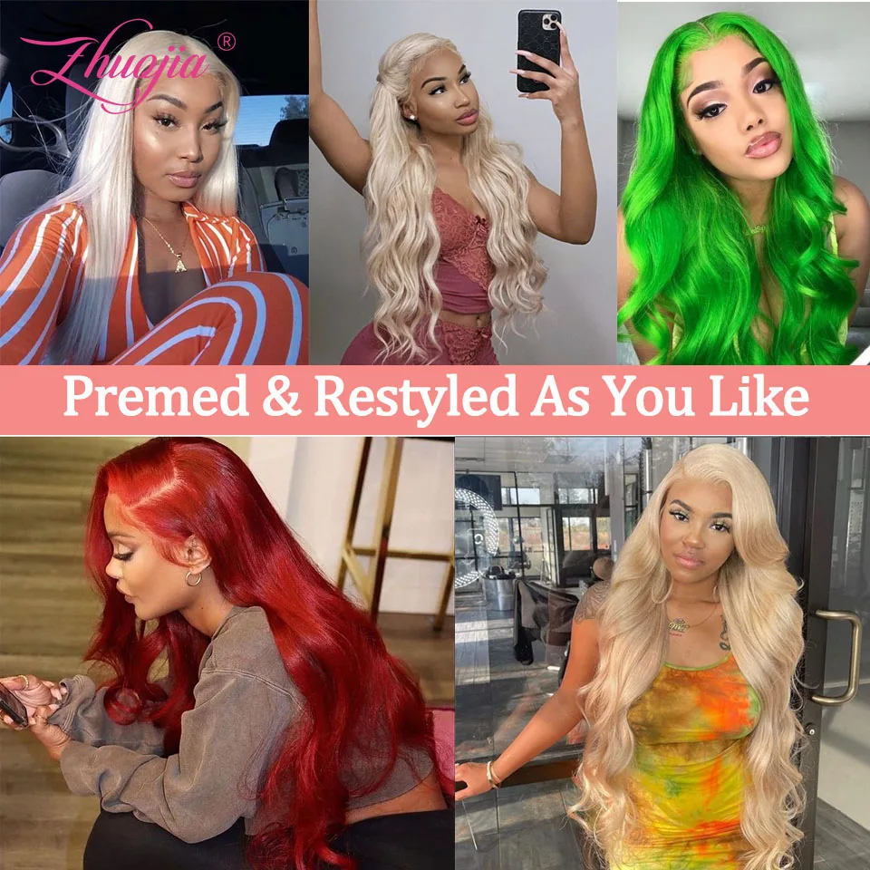 

613 Lace Frontal Wig 250 Density Straight Wave Wig 28 Inch Transparent Honey Blonde Lace Front Wigs Bone Straight Human Hair Wig