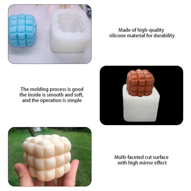 1 шт. лампы в форме свечи прессформы Горячие силиконовые формы торт форма для