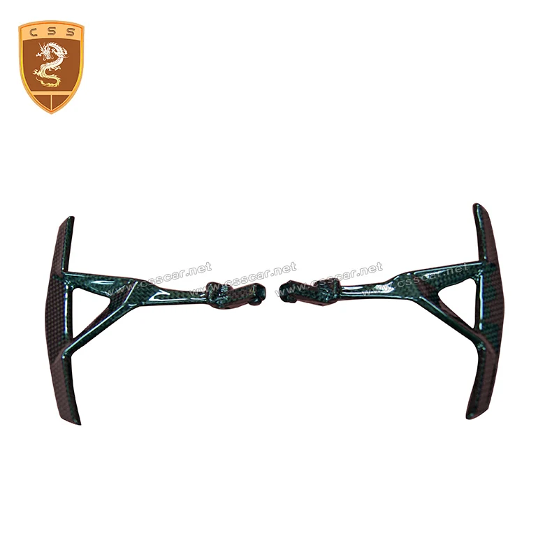 Карбоновые переключатели передач на рулевое колесо для Lamborghini шторки lp700 Lp720 11 15