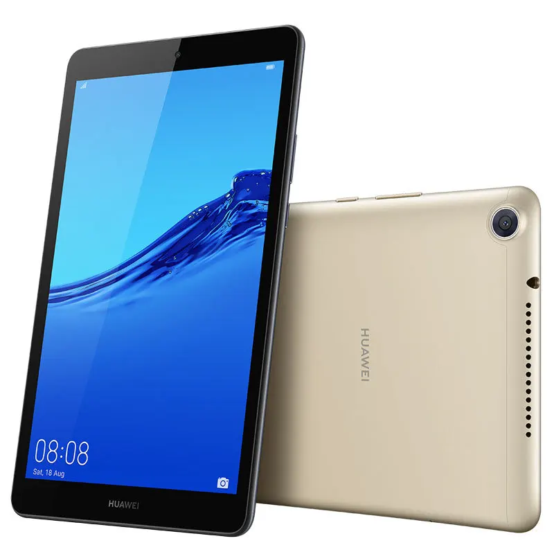 HUAWEI Mediapad M5 lite 8.0 inch LTE Android 9 Hisilicon Kirin 710 Octa Core Dual Camera 5100mAh Battery Tablet Official rom