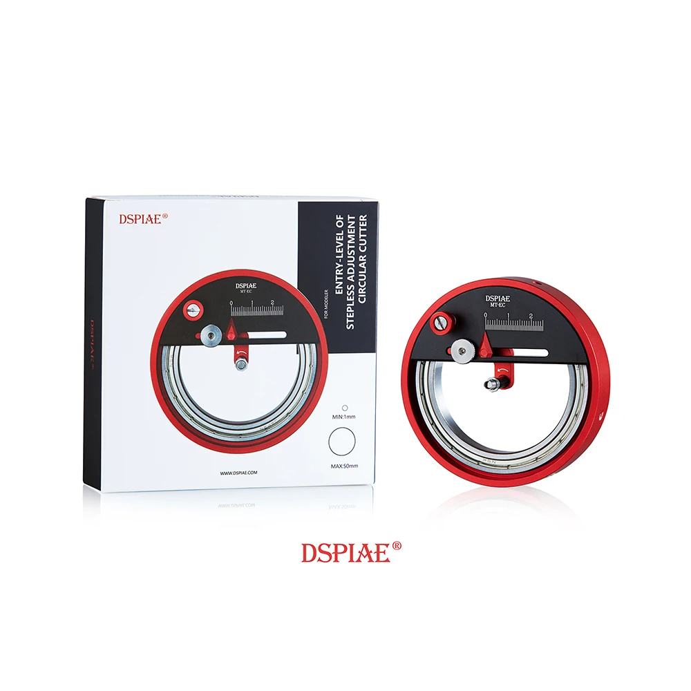 

Dspiae MT-EC бесступенчатая регулировка начального уровня, круговой резак, инструмент для сборки, режущие специальные инструменты, модель, хобби...