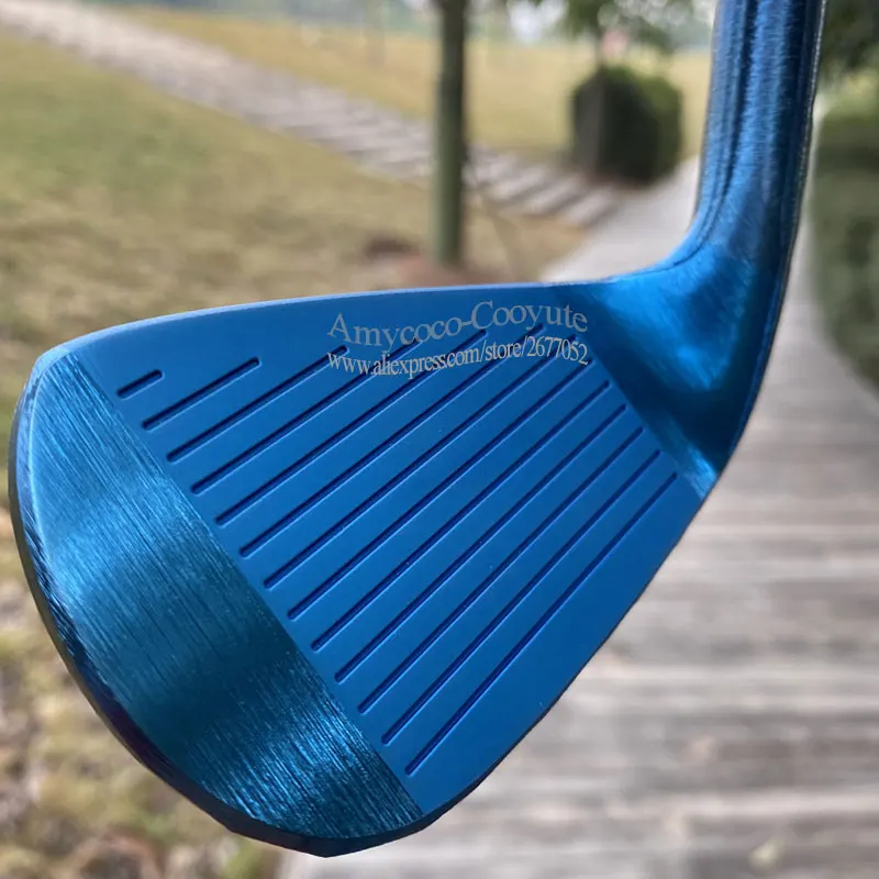 Новые клюшки для гольфа Itobori кованые 4 9 P стальные R или S Бесплатная