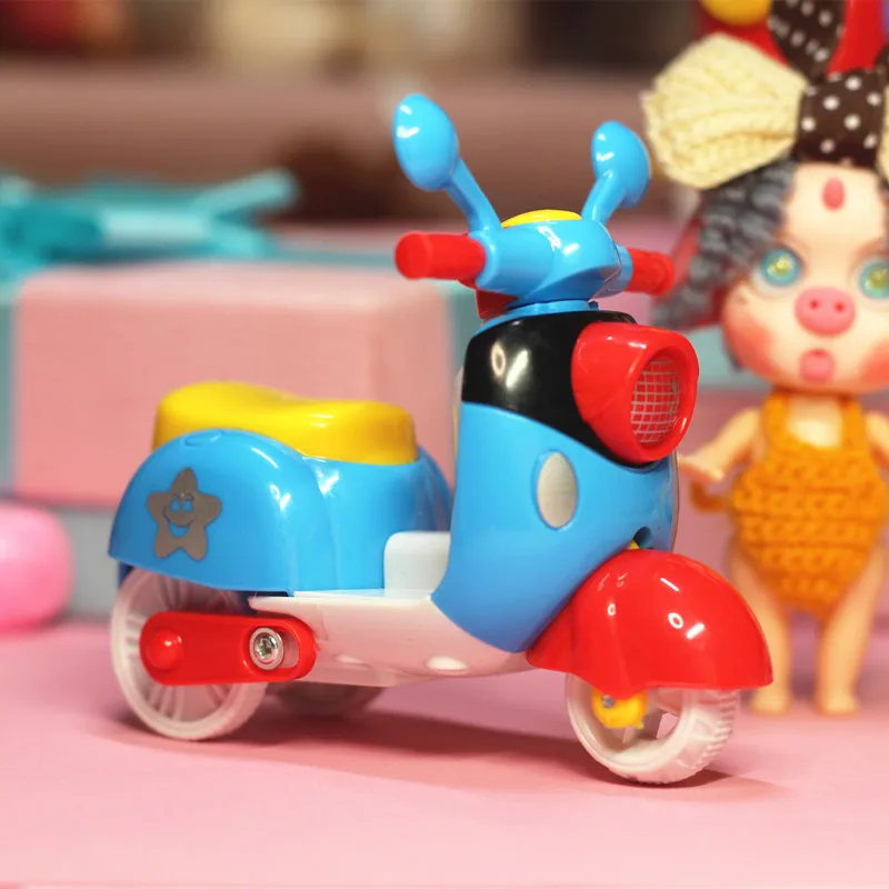 mini motorcycle for ob11 meijie pig 1/8 1/12 BJD baby with confused doll little sheep Photo props Accessories | Игрушки и хобби