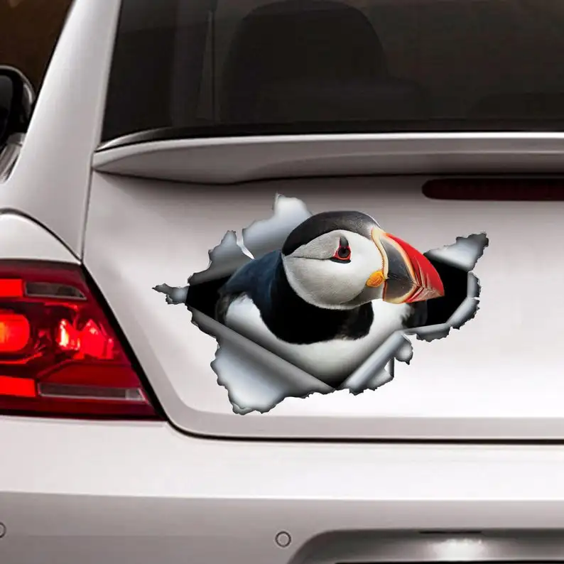 

2021 Atlantic Puffin sticker , car decoration, car sticker , Vinyl decal