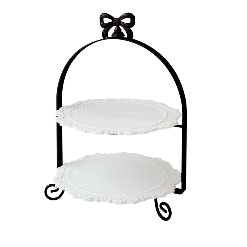 Многослойные десертные стойки инструменты для торта украшения стола подносы