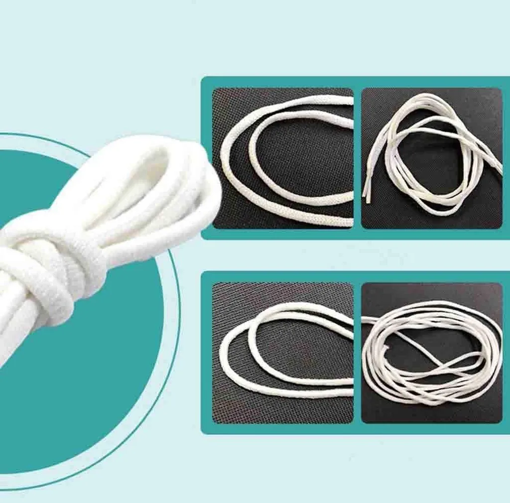 10 м резиновая маска эластичная линия с проволокой для носа изогнутая ручная