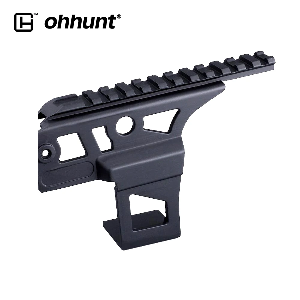 Тактический Металл ohhunt подходит для винтовки AK47 AK47S AK74 боковой прицел 20 мм