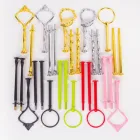 3-уровневая подставка для торта в форме короны, силиконовая форма, инструменты из эпоксидной смолы, фурнитура, держатель, кухонные приспособления для свадьбы и вечеринки