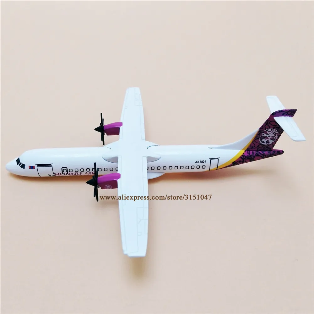16 см Air HUNNU MIAT ATR ATR72 600 Airlines модель самолета из сплава металла литья под давлением