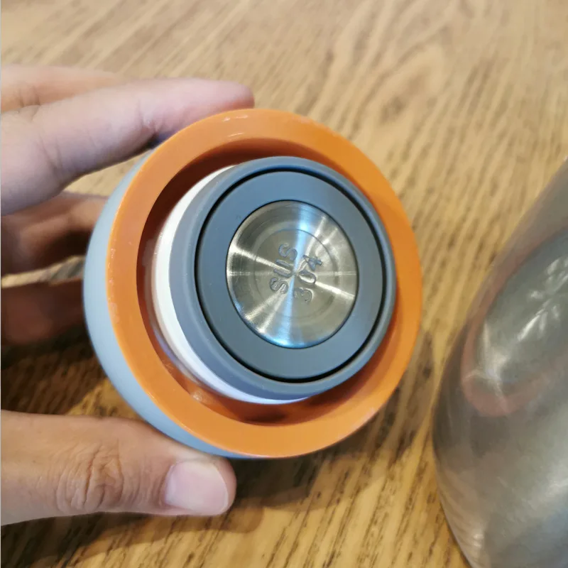 260 мл Мини Милая вакуумная фляга Нержавеющая сталь термос большой живот чашки