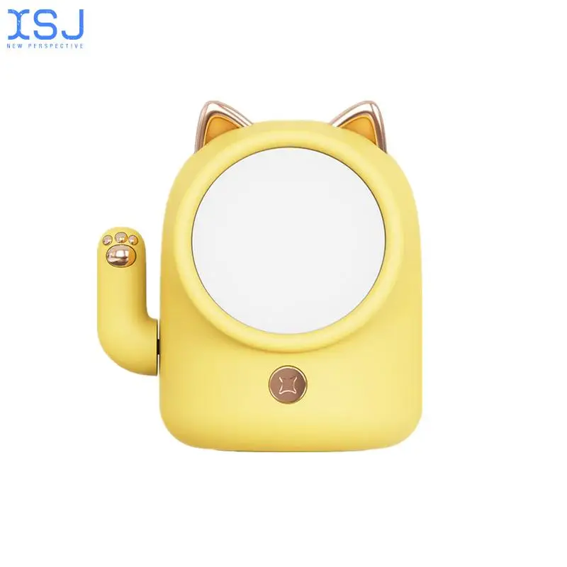 

Zhaocai Cat Usb Charging Electrodeless Dimming Led Touch Cat Night Light Bedroom Baby Feeding Night Light