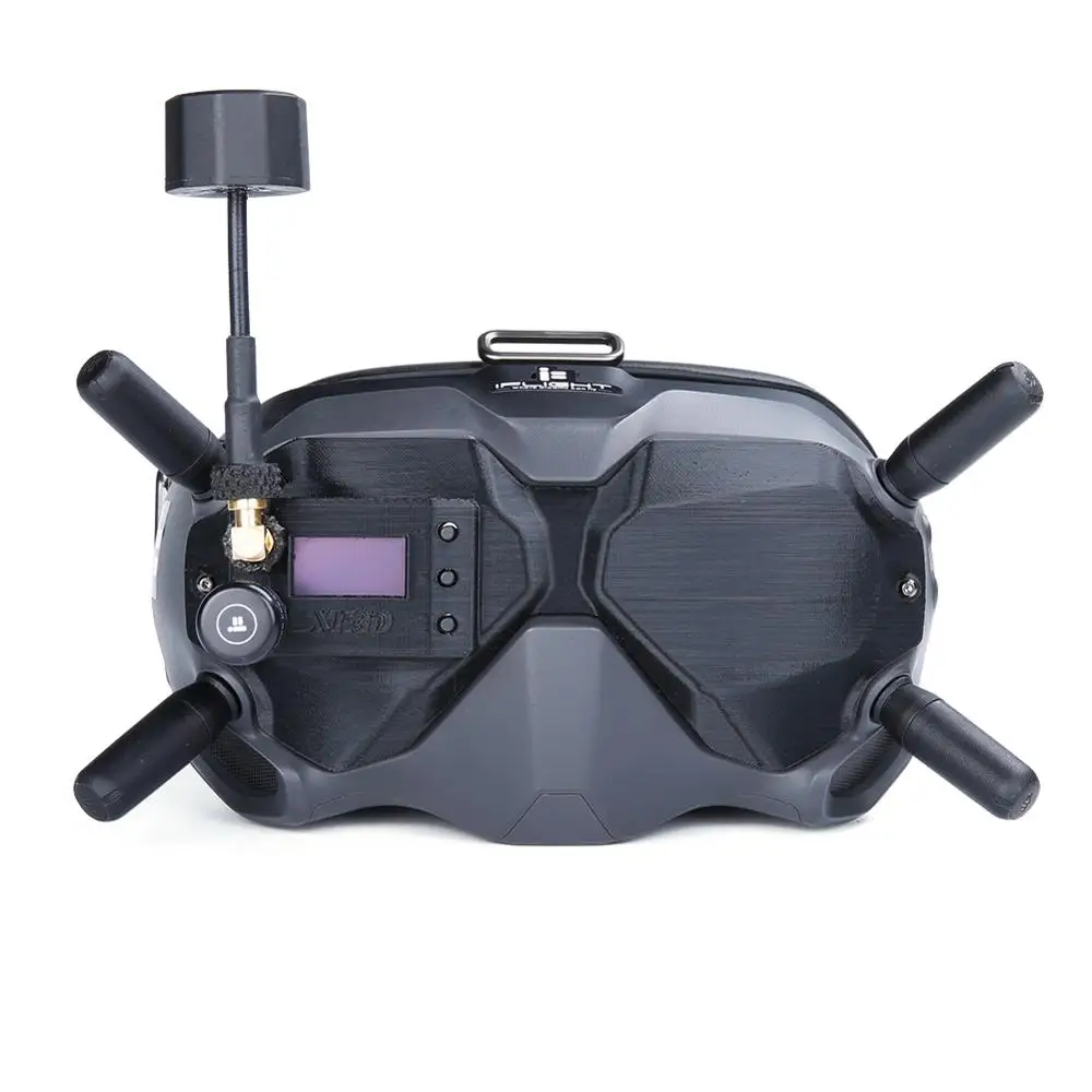IFlight 3D Печатный PLA+ аналоговый набор преобразования для DJI Goggles(TBS Fusion/True-D/RapidFIRE w/Analog PLUS/OWLRC модуль приемника