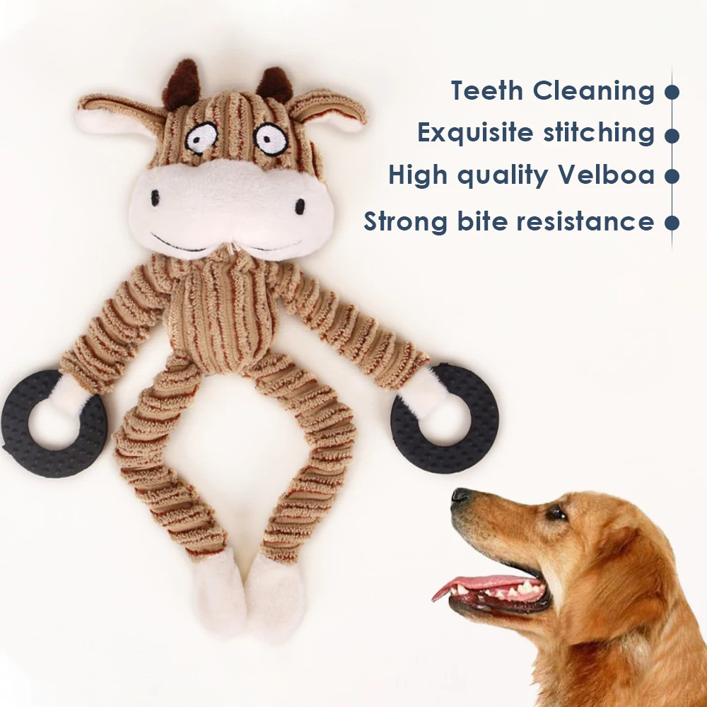 Популярная плюшевая игрушка для писк питомца интерактивные игрушки собак