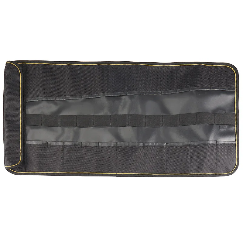 Многофункциональная сумка для инструментов, водонепроницаемая сумка из ткани Оксфорд, с несколькими карманами, с защитой от падения, в сумк... от AliExpress WW