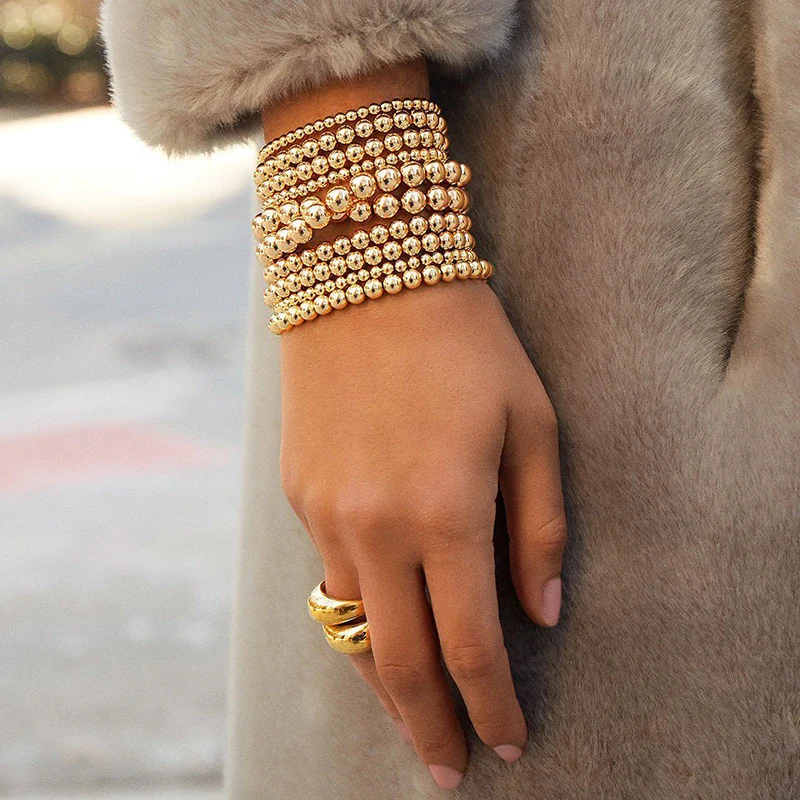 Женский новый модный браслет из цепочки ZA уникальный дизайн ручной работы бисера