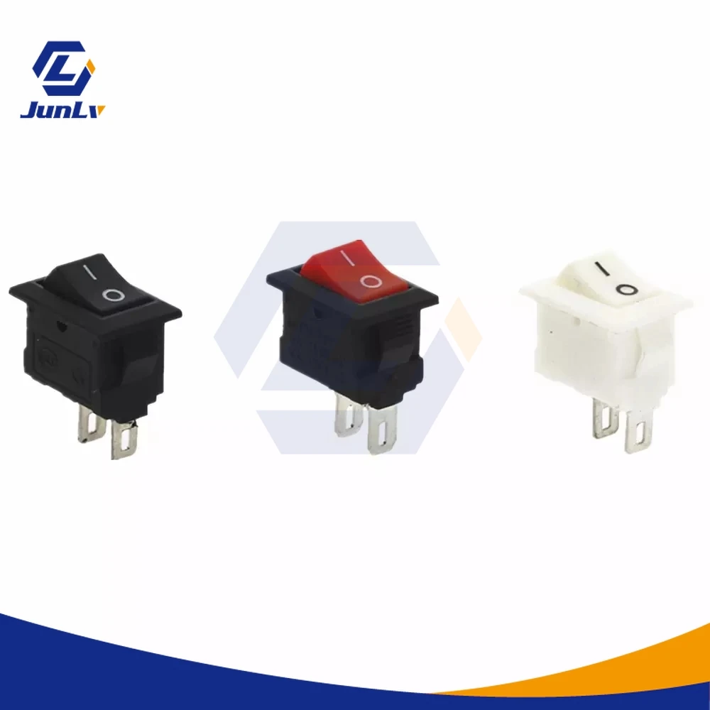 

Push button switch, 10x15mm, SPST, 2 pins, 3a, 250V, KCD11, push button, 10MM x 15MM, black, red and white, 10 pcs Rocker Switch