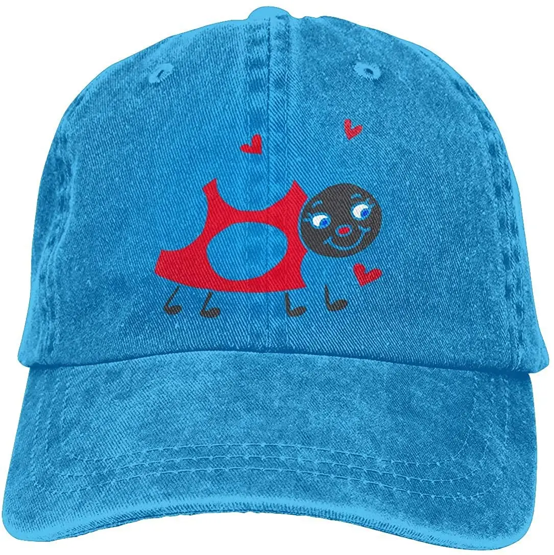 

World Map Family Earth Retro Adjustable Cowboy Denim Hat Unisex Hip Hop Black Baseball Caps Adjustable