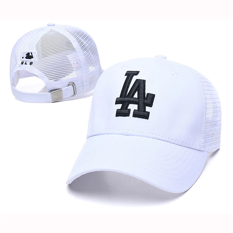

LA Trucker Hat for Men Women Fashion Summer Visors Cap Adjustable Sun Hats