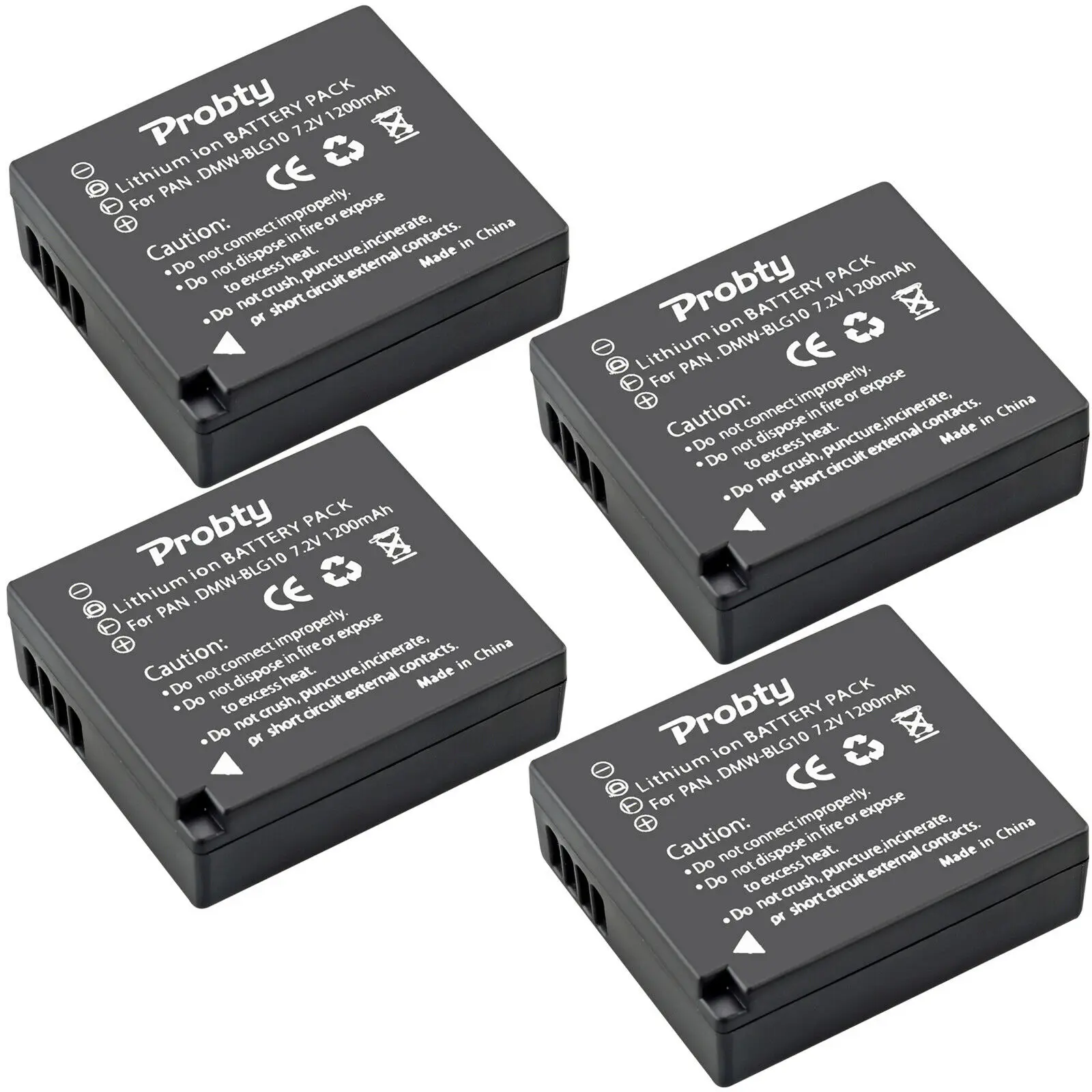 PROBTY DMW BLG10 Камера Батарея DMWBLG10 BLE9 BPDC15 + ЖК дисплей двойной Зарядное устройство для