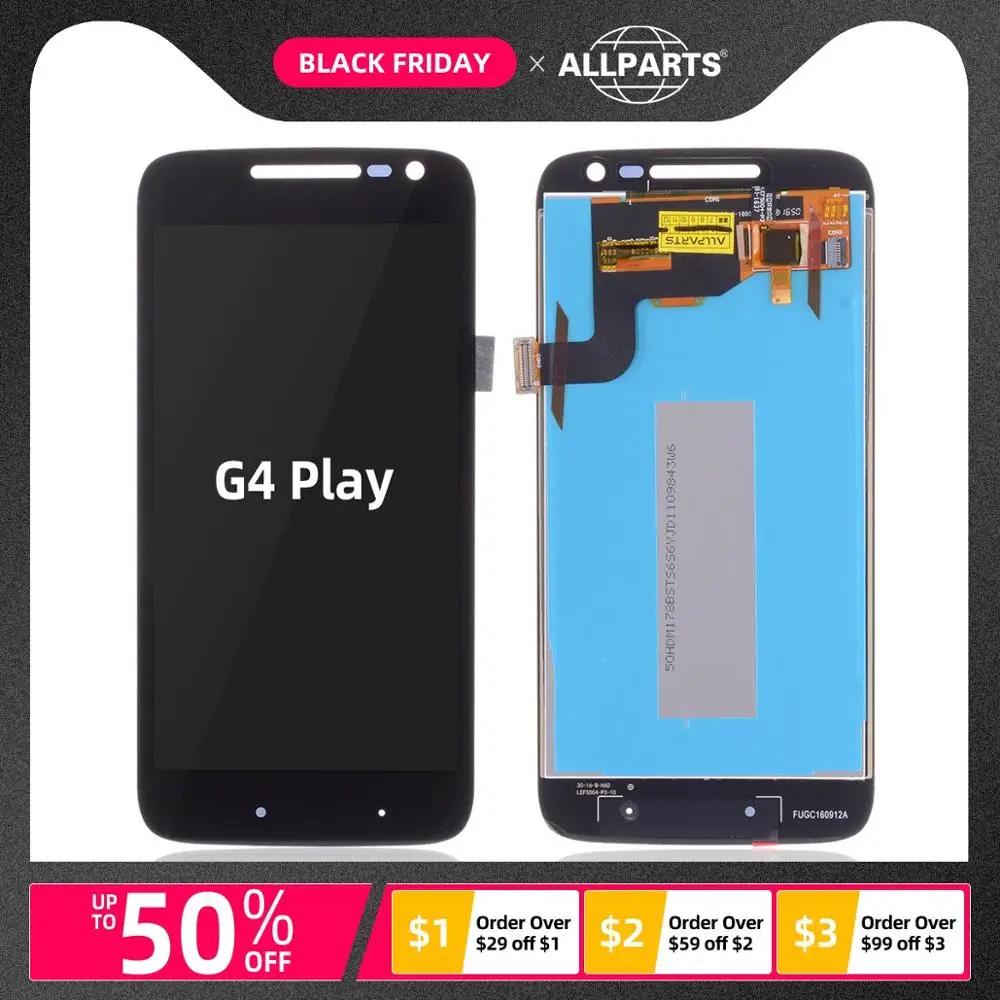 ЖК для MOTO G4 Play XT1603 дисплей сенсорный экран дигитайзер для MOTO G4 Play ЖК-дисплей XT1644 XT1640 XT1641 ЖК