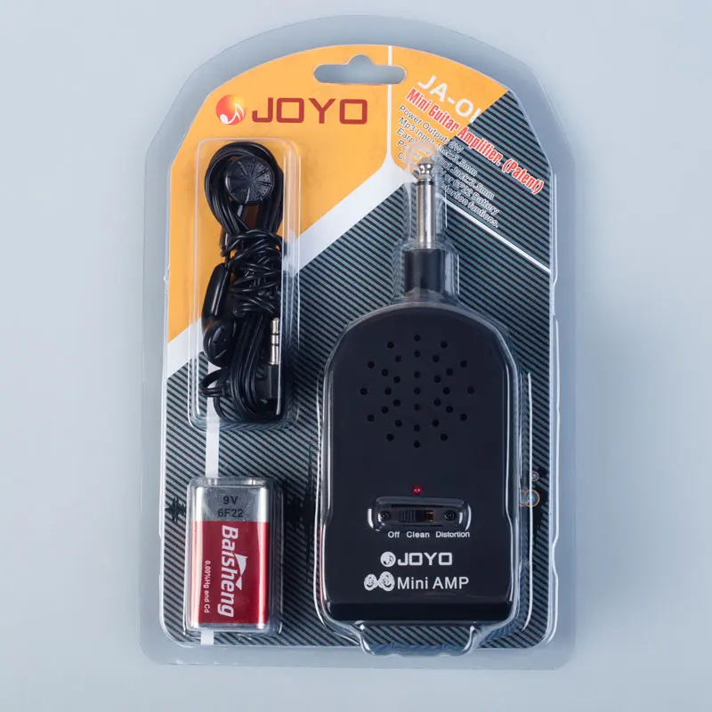 joyo ja01 mini gitarre verstärker amp kopfhörer gitarre lautsprecher mp3 kopfhörer amp sauber verzerrung wirkung für elektrische g