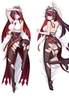 Игра Genshin Impact Rosaria Cosplay Подушка Dakimakura чехол обнимающий корпус