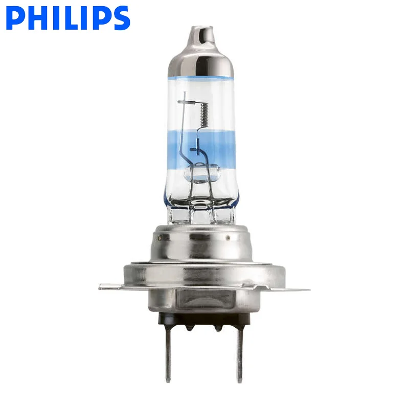 Philips H4 H7 9003 Racing Vision + 150% более яркие Автомобильные фары дальнего/ближнего света