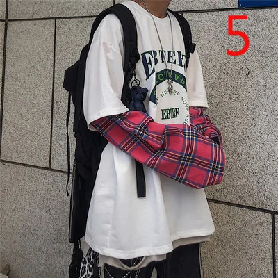 

Autumn INS trend tide brand printed long-sleeved T-shirt loose Korean version