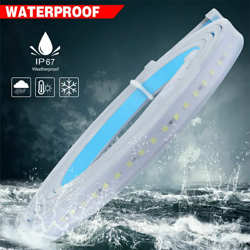 

Car Door Welcome Light LED Strip Decorative Lamp Auto Safety Opening Warning Ambient 12V Universal Decoration Flowing Strobe