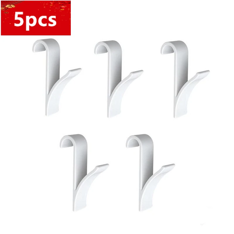 5 шт. Лидер продаж Вешалка для Подогреваемый Полотенцесушитель Rail белое банное